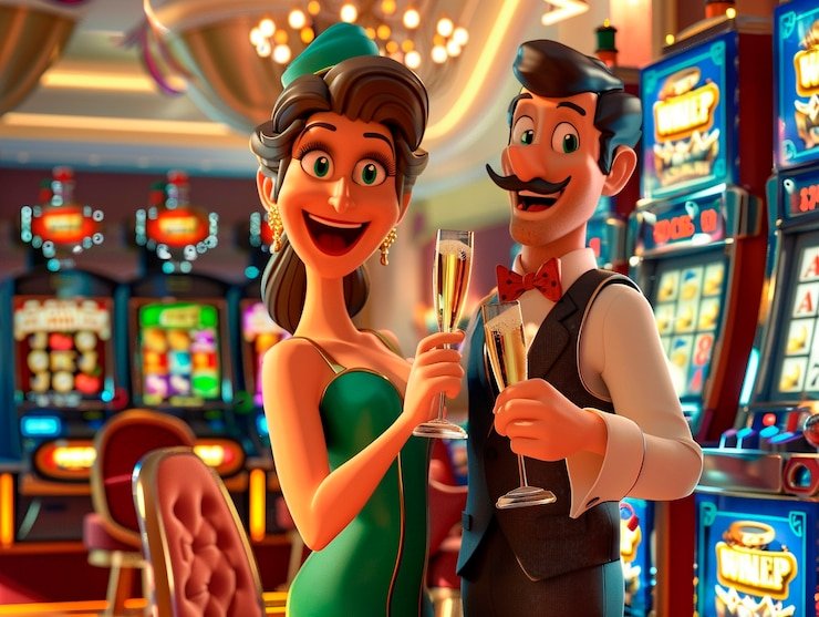 Pengguna mobile membaca pembaruan event